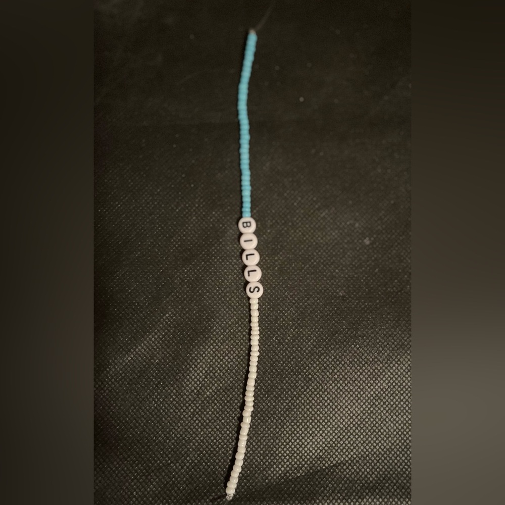 Handmade Beaded "BILLS" Phone Charm!